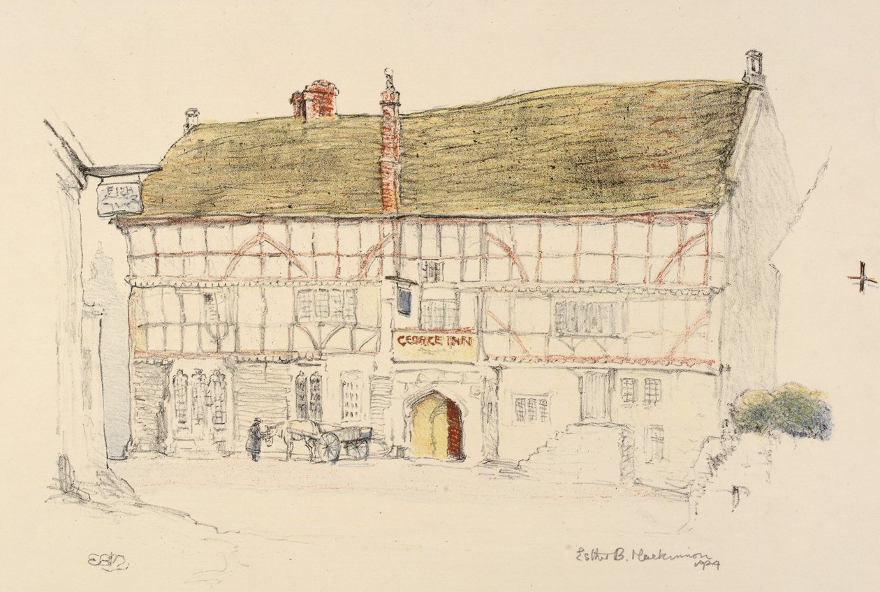 George Inn alkotó: Esther Blaikie MacKinnon