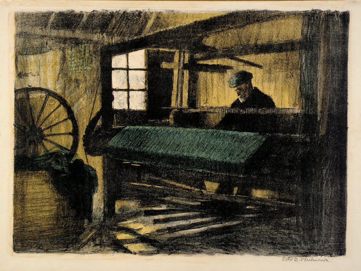 Weaver alkotó: Esther Blaikie MacKinnon