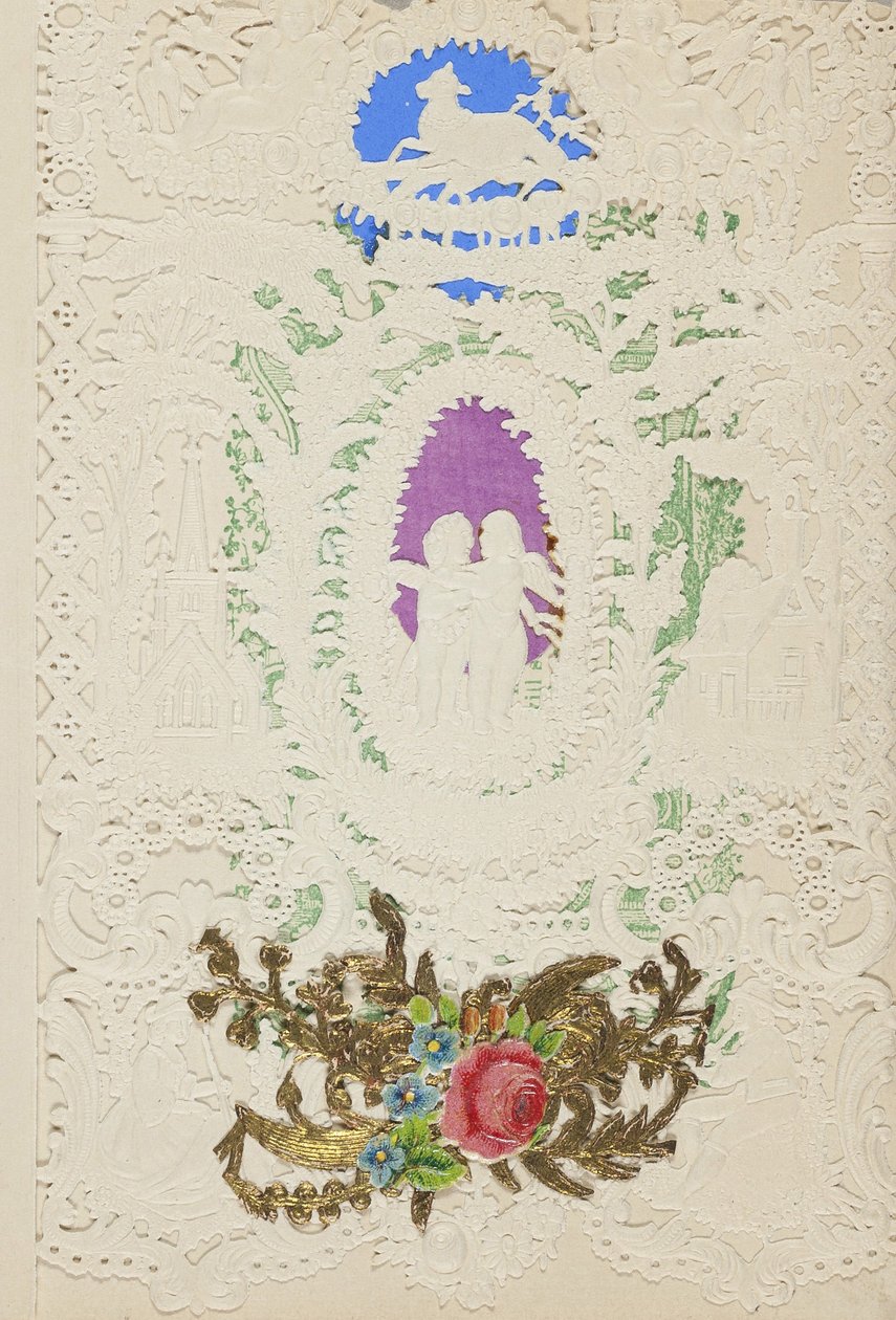Valentine cím nélkül alkotó: Esther Howland