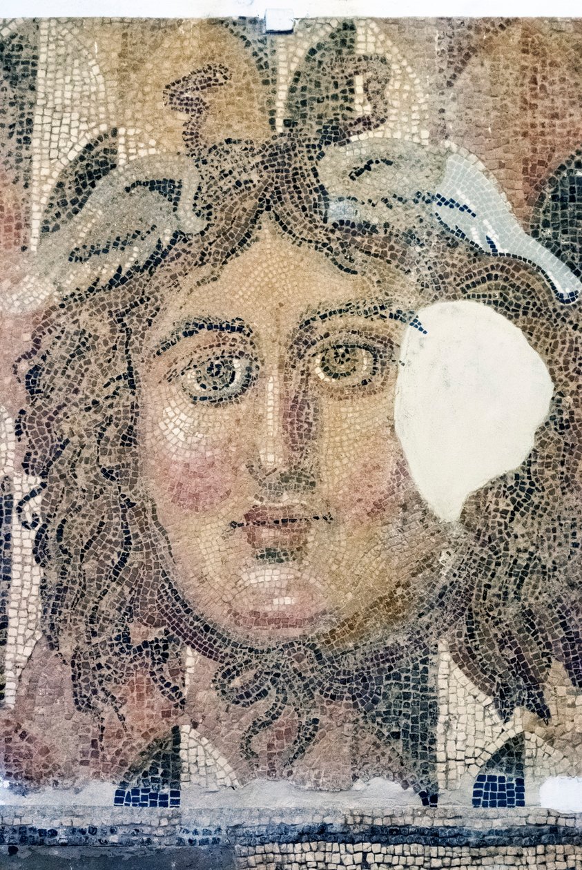 Líbia, Ciréne, Múzeum, 2007. alkotó: Ethel Davies