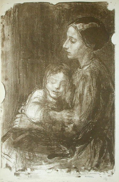 Az anya alkotó: Ethel Gabain