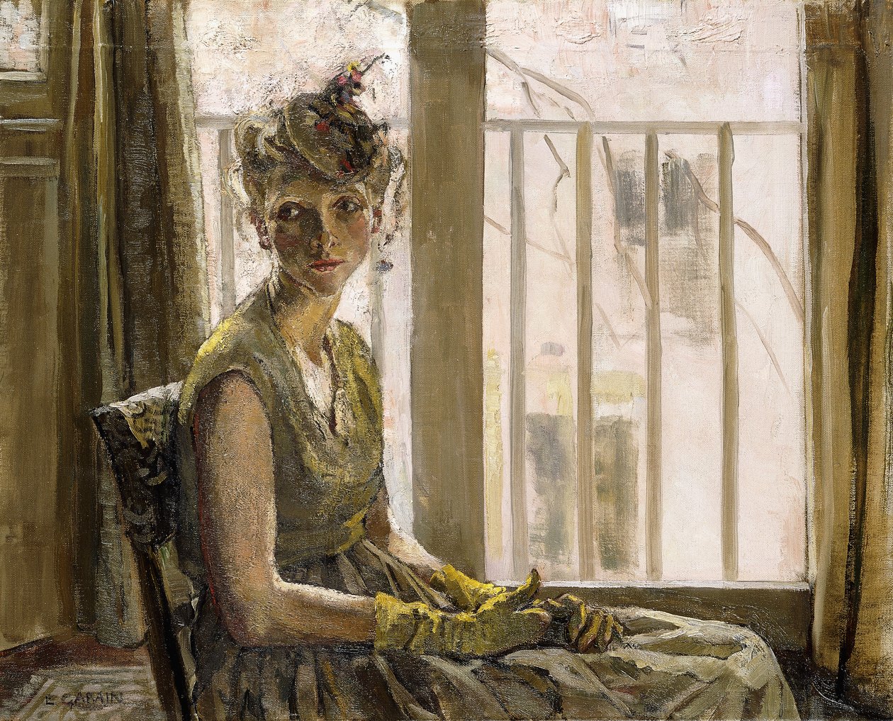 A sárga kesztyű alkotó: Ethel Gabain