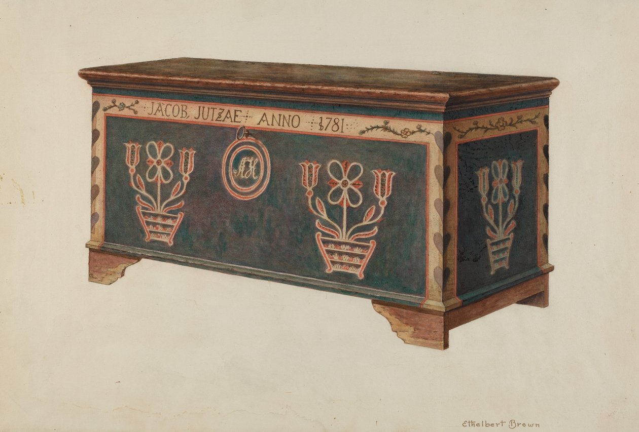 Mellkas alkotó: Ethelbert Brown