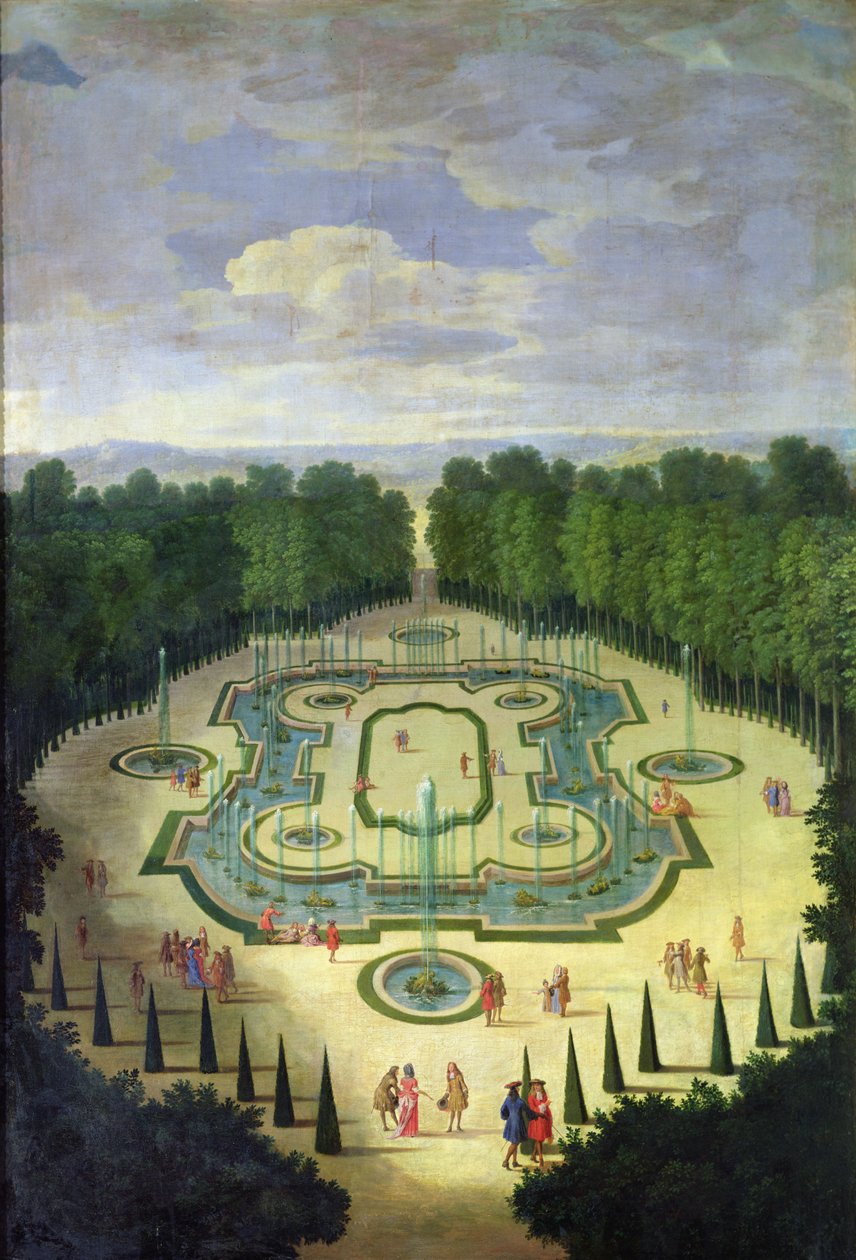 Az ünnepek terme vagy tanácsterem, 1688 körül alkotó: Etienne Allegrain