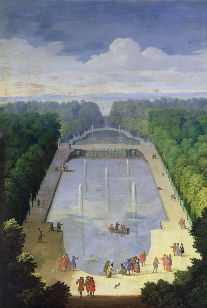 A Bassin du Miroir d