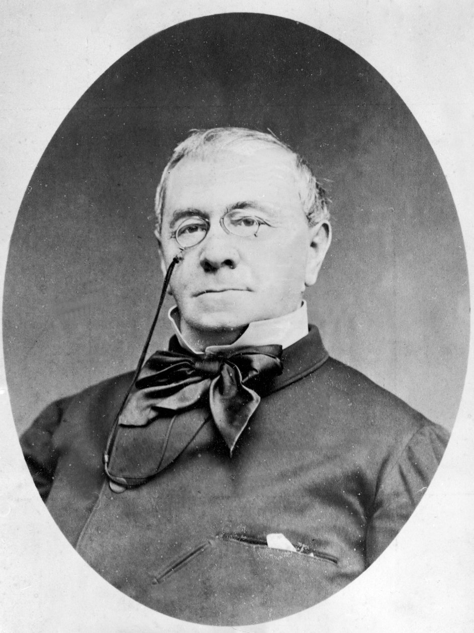 Etienne de Girardin (1806-81) 1860 körül alkotó: Etienne Carjat