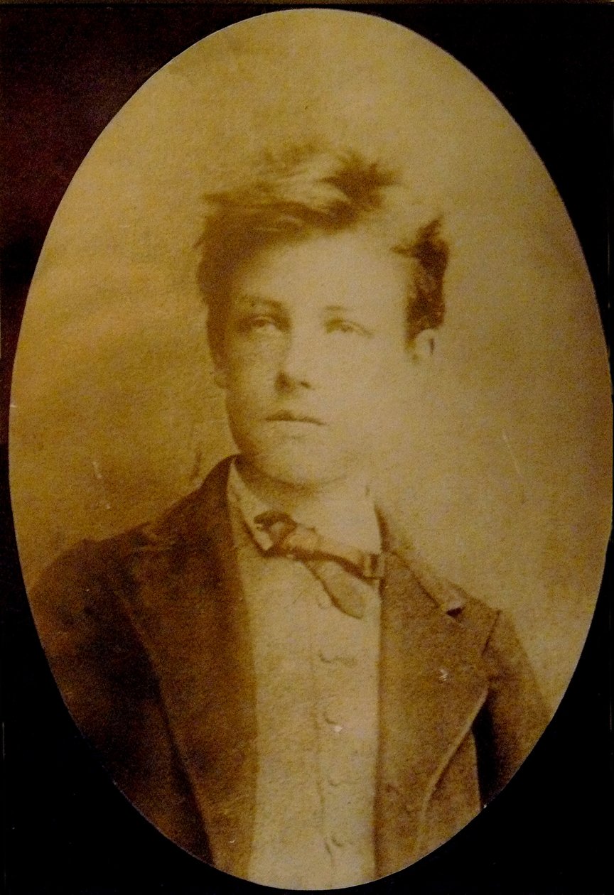 Arthur Rimbaud 17 éves portréja, 1871 alkotó: Etienne Carjat
