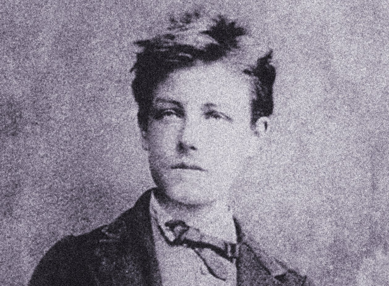 Arthur Rimbaud 17 éves portréja, 1871 alkotó: Etienne Carjat