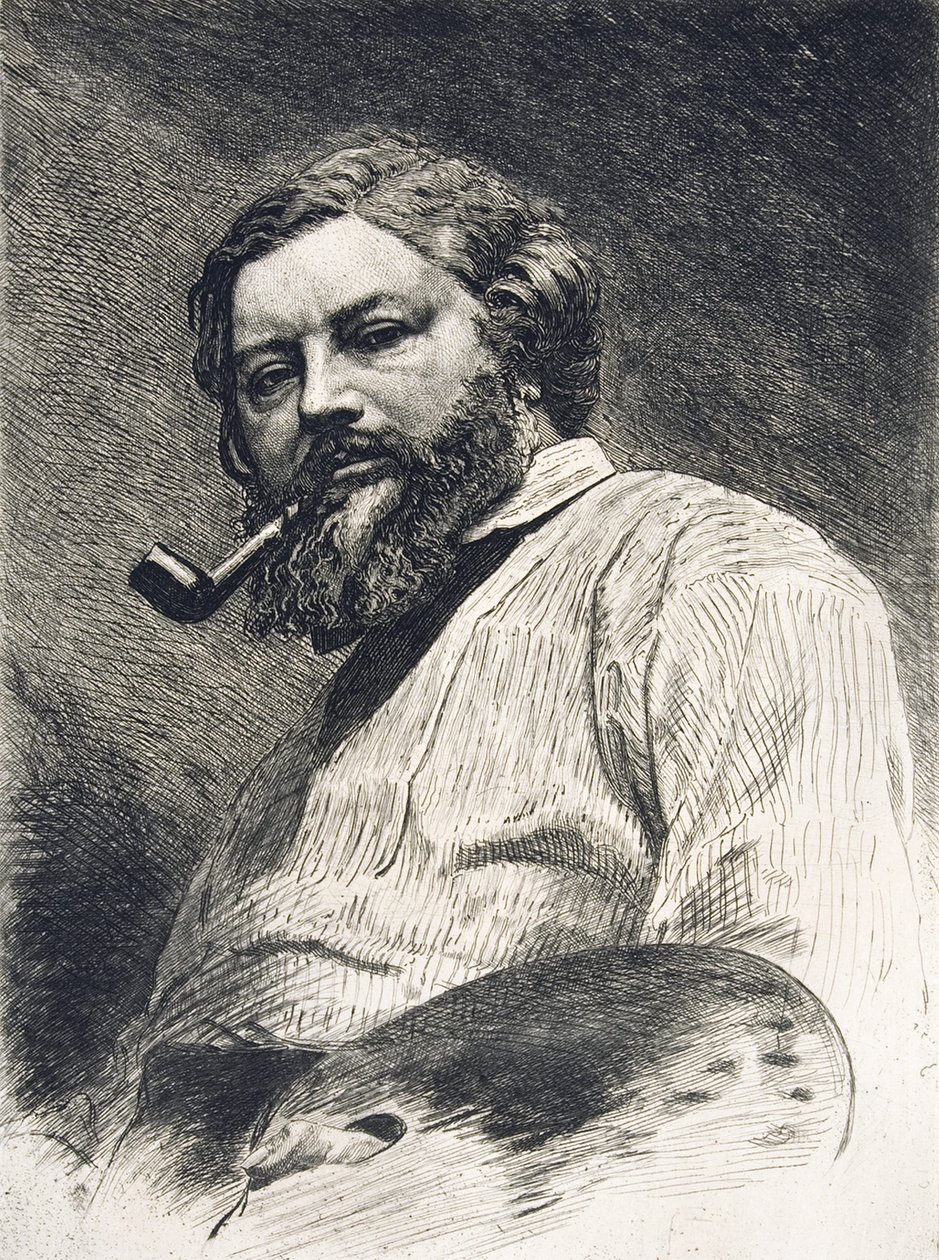 Gustave Courbet, 1882 alkotó: Etienne Gabriel Bocourt