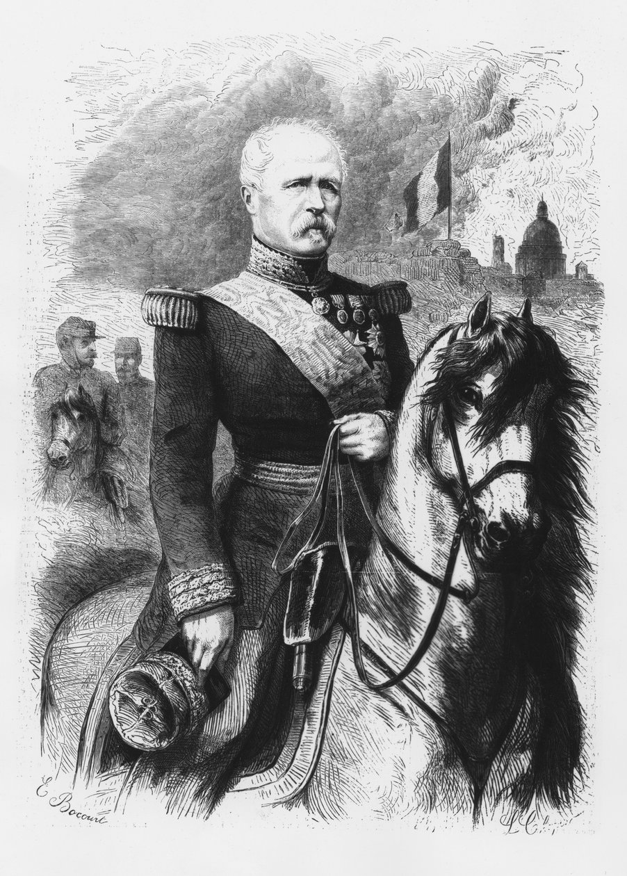 Marshall MacMahon alkotó: Etienne Gabriel Bocourt