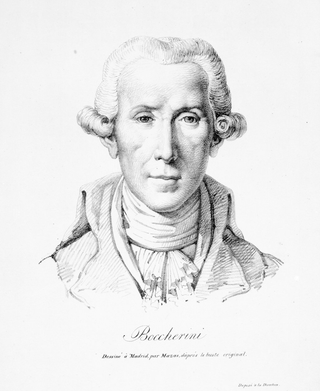 Luigi Boccherini alkotó: Etienne Mazas