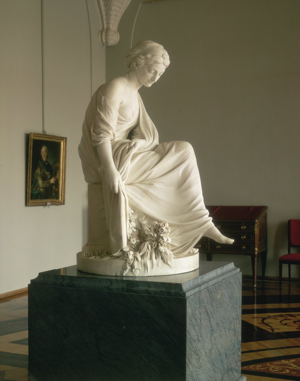 Tél, 1771 (márvány) alkotó: Etienne Maurice Falconet