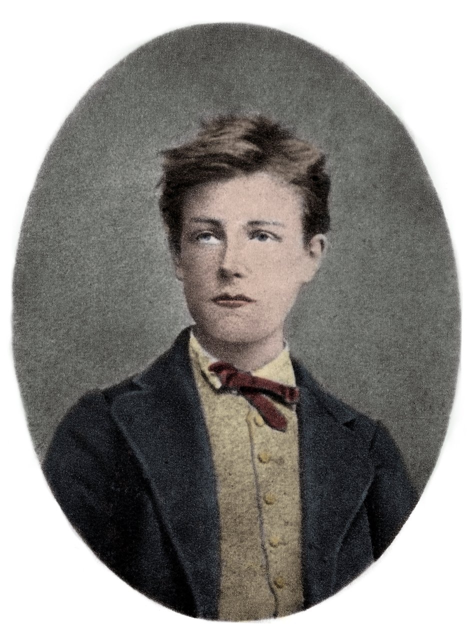 Arthur Rimbaud, francia költő és kalandor – Arthur Rimbaud (1859-1891) portréja 17 éves. Fotó: Carjat. alkotó: Etienne (after) Carjat