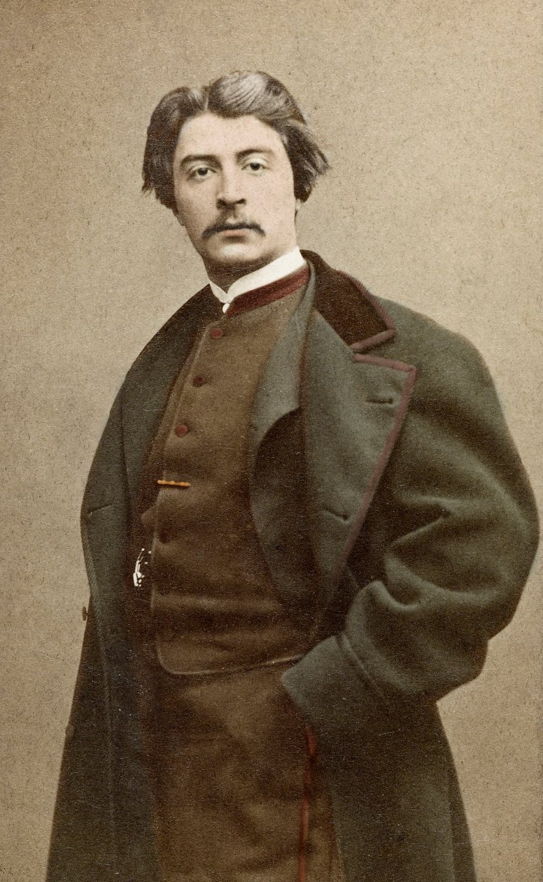 James Tissot portréja alkotó: Etienne (after) Carjat