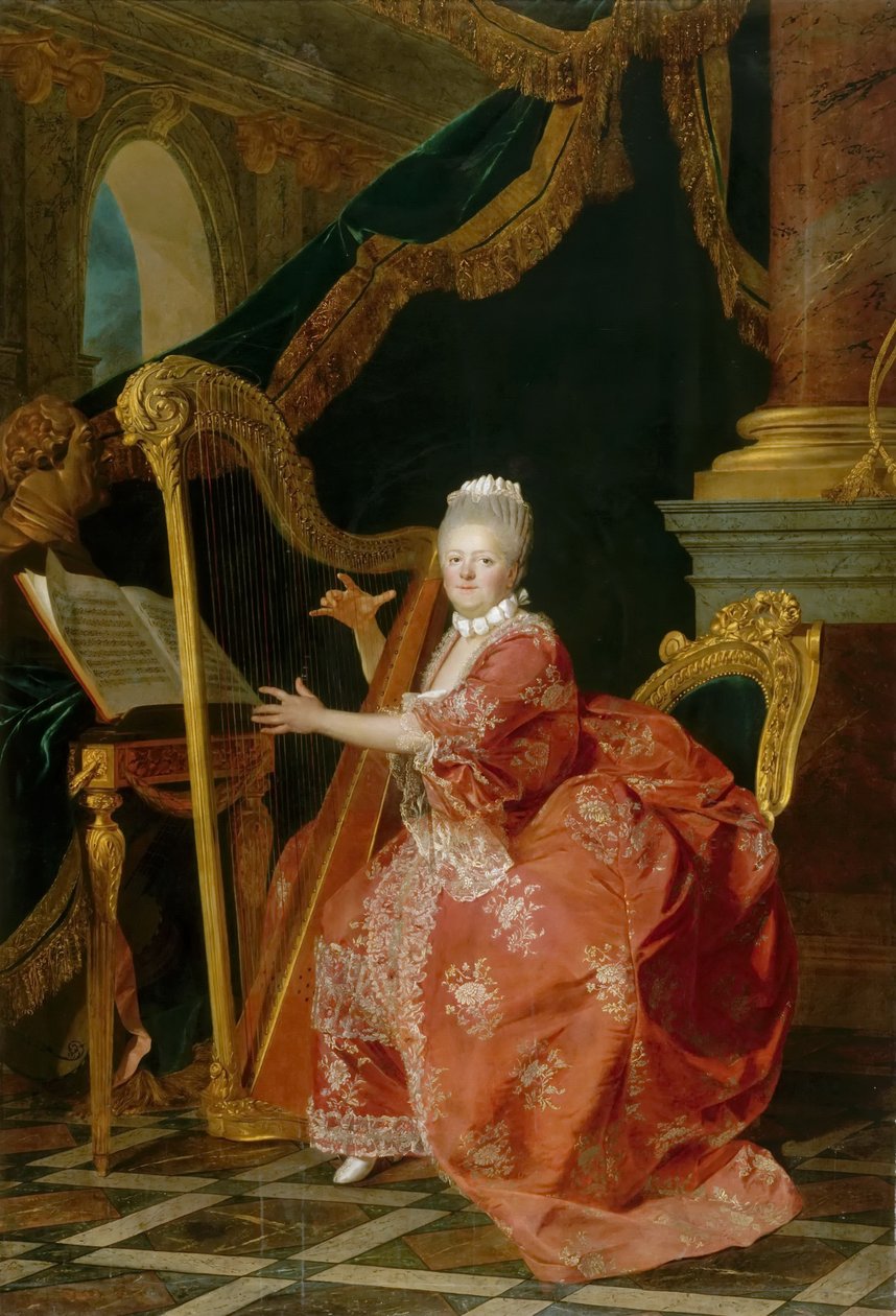 Marie Louise Therese francia győzelem 1733-1799 alkotó: Etienne Aubry