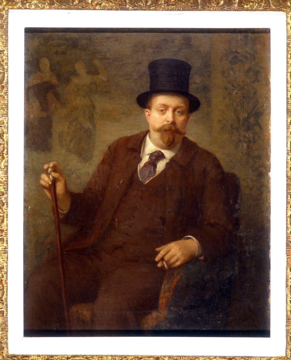 Willy portréja (Henry Gauthier-Villars alkotó: Etienne Azambre