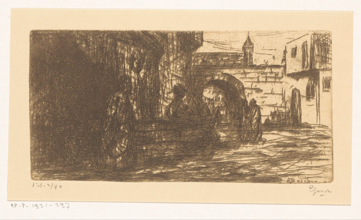 Oberammergau alkotó: Etienne Bosch (signed by artist)