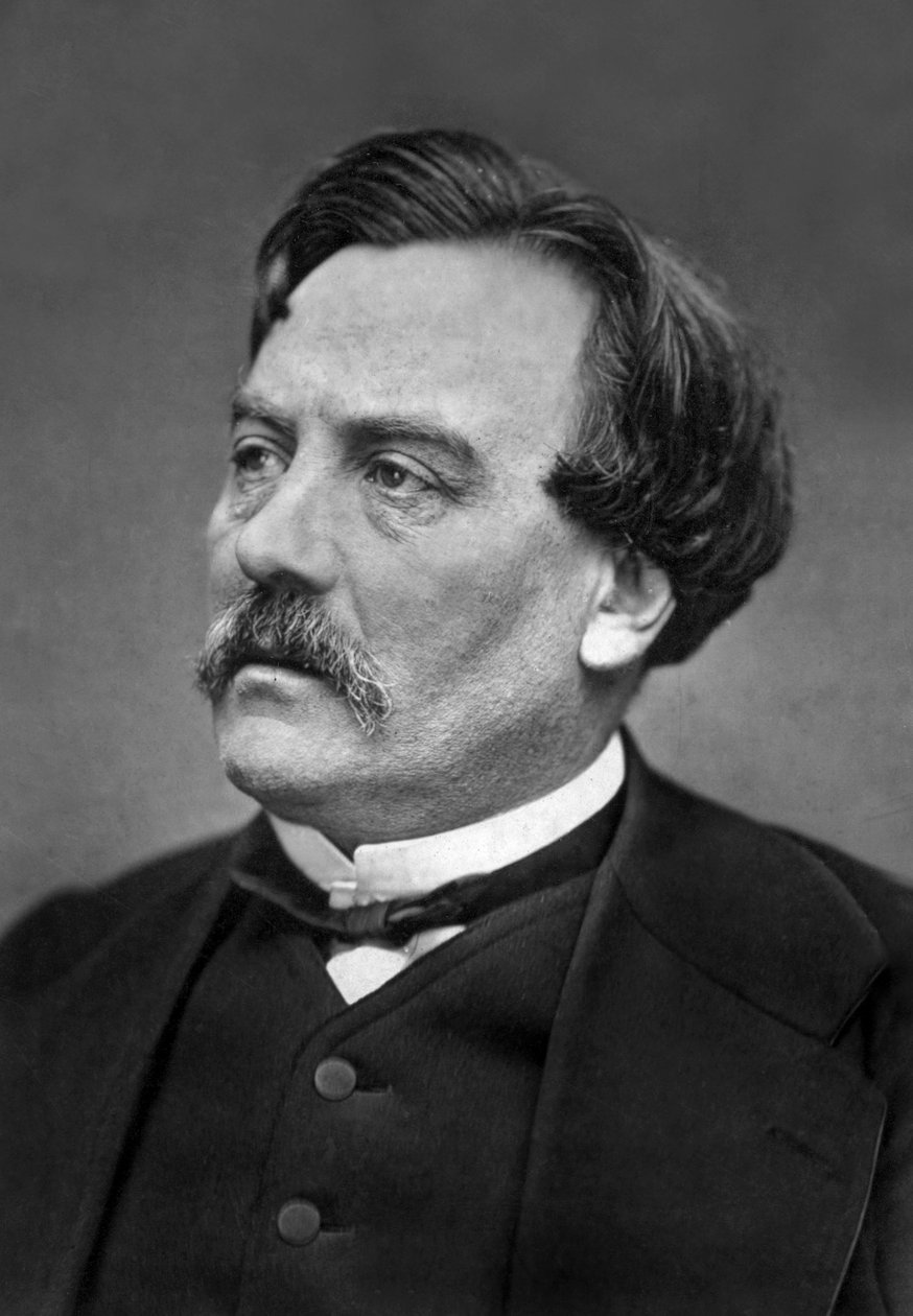 Charles-Adrien Lesot de La Penneterie, más néven Lacressonniere (1819-1893) francia színész és drámaíró, fotó: Carjat alkotó: Etienne Carjat