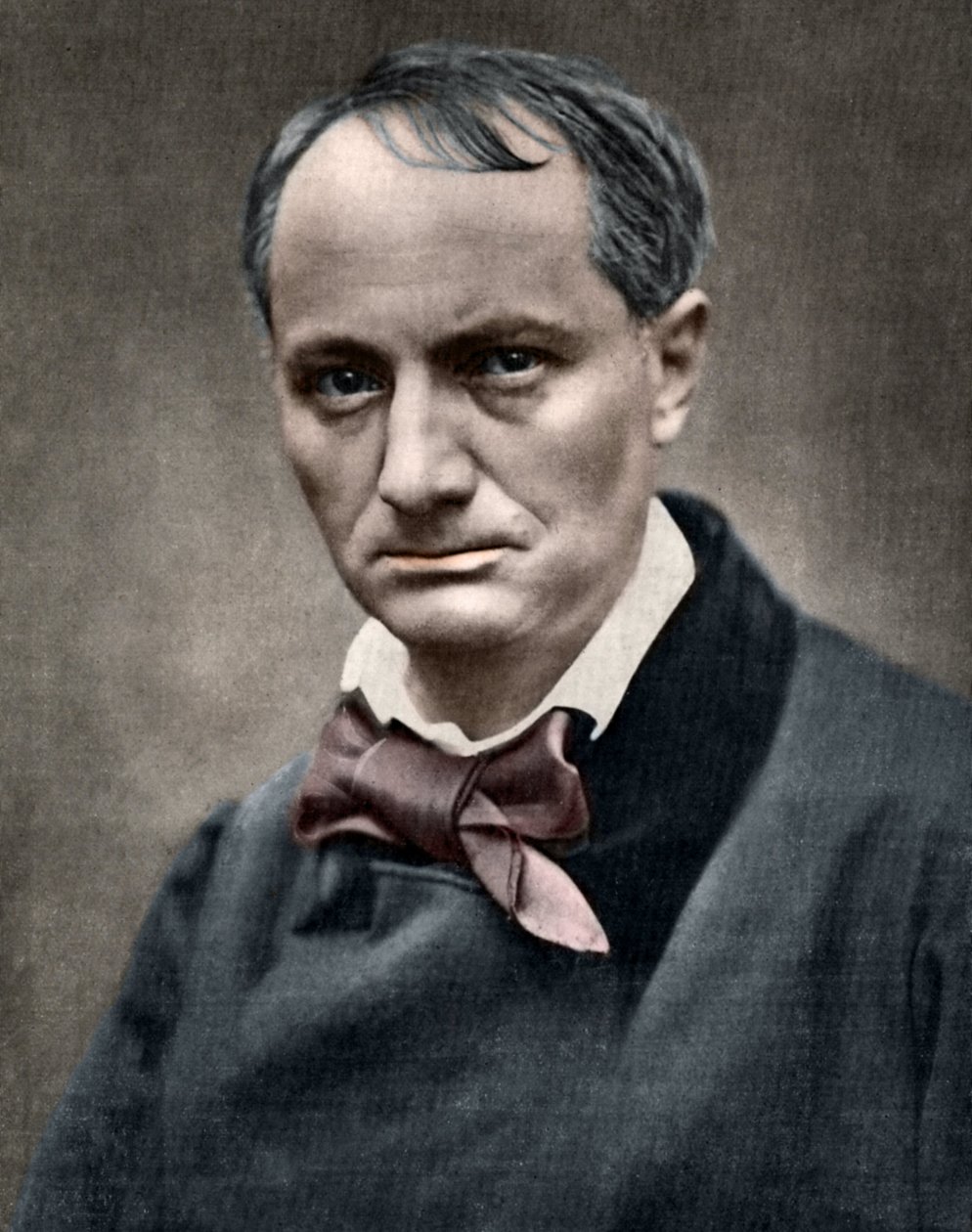 Charles Baudelaire (1821-1867), francia író (fotó) alkotó: Etienne Carjat