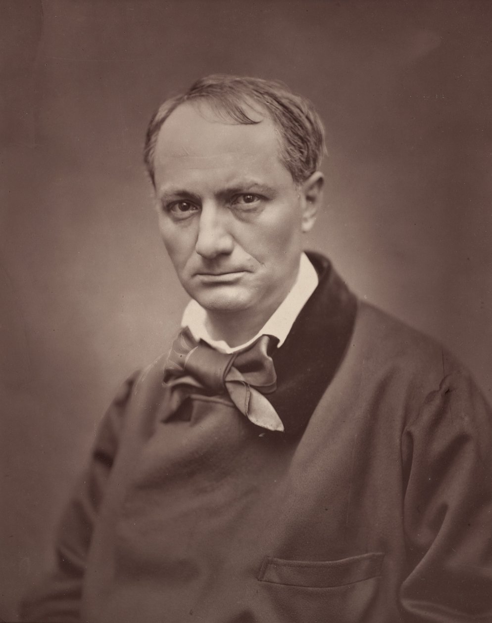Charles Baudelaire alkotó: Etienne Carjat