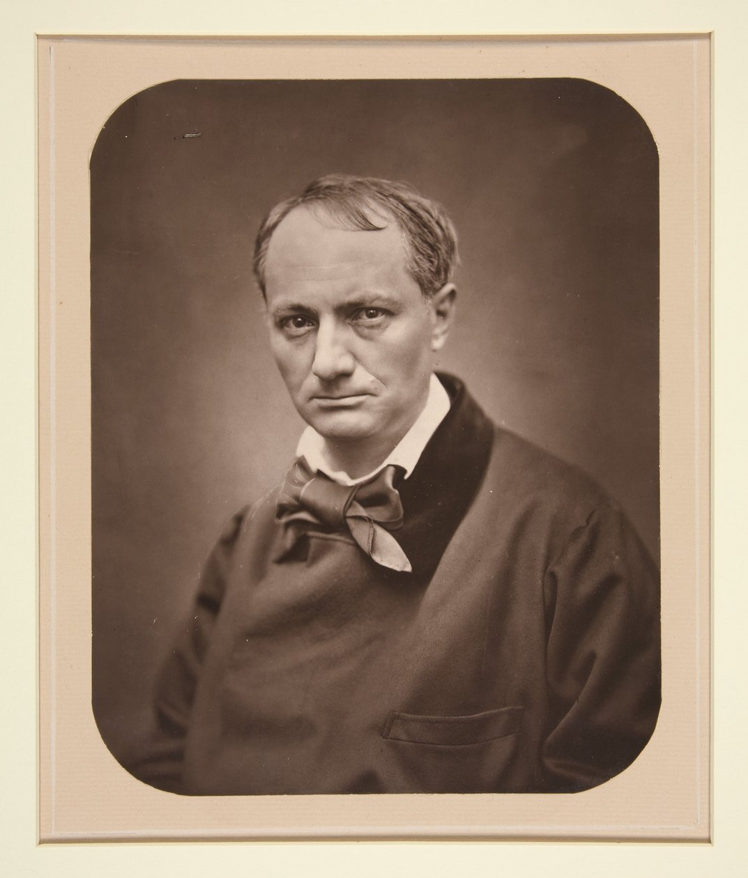 Charles Baudelaire alkotó: Etienne Carjat