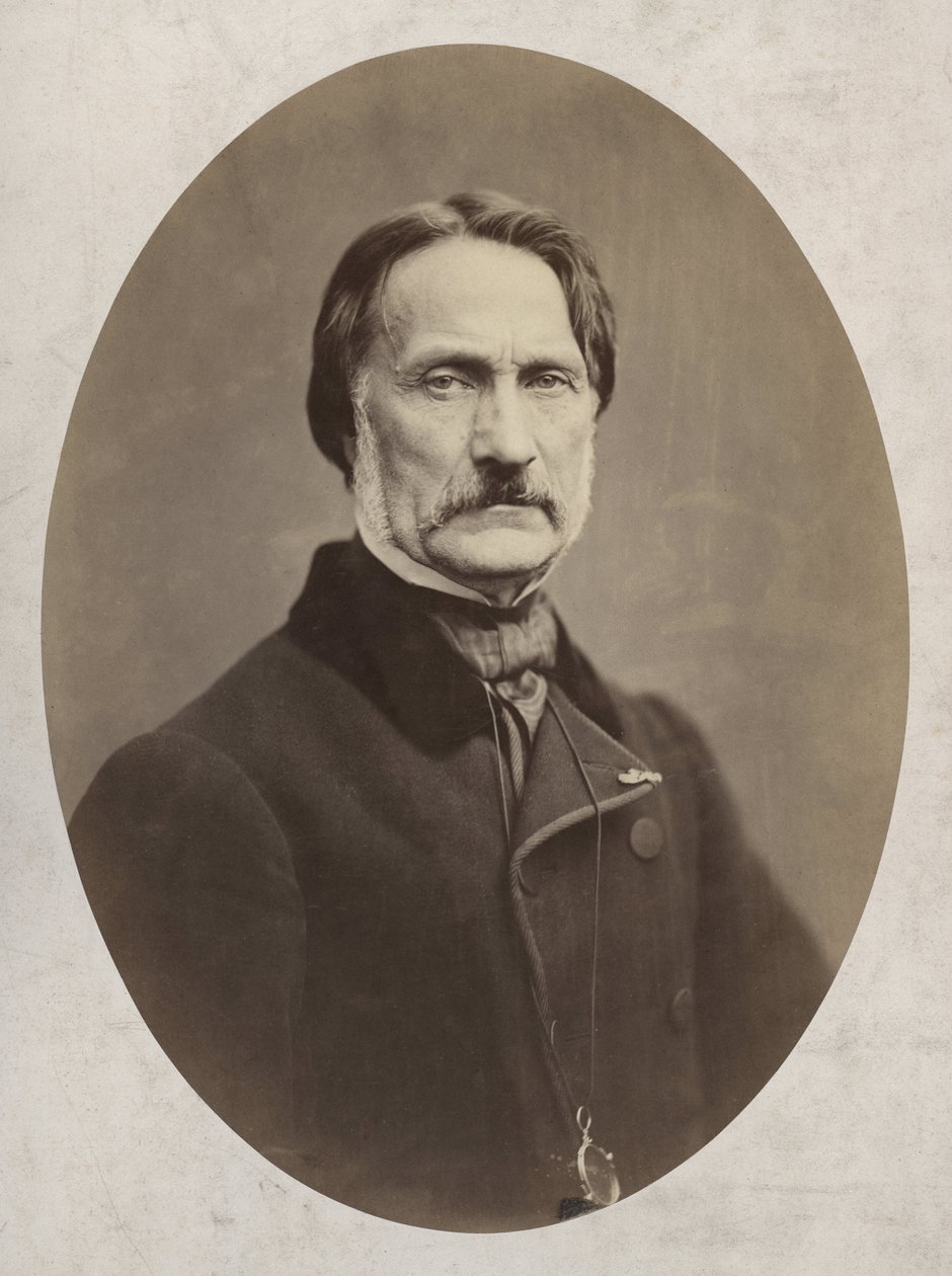 Charles Victor Eugene Lefebvre, a történelem festője (1805-1882) alkotó: Etienne Carjat