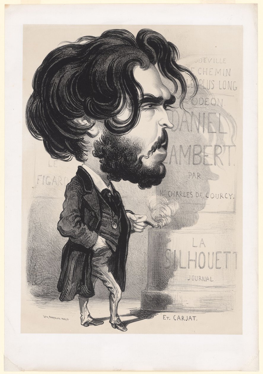 Charles de Couray alkotó: Etienne Carjat