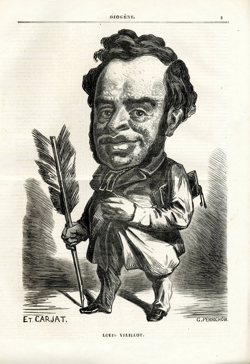 Diogenes alkotó: Etienne Carjat