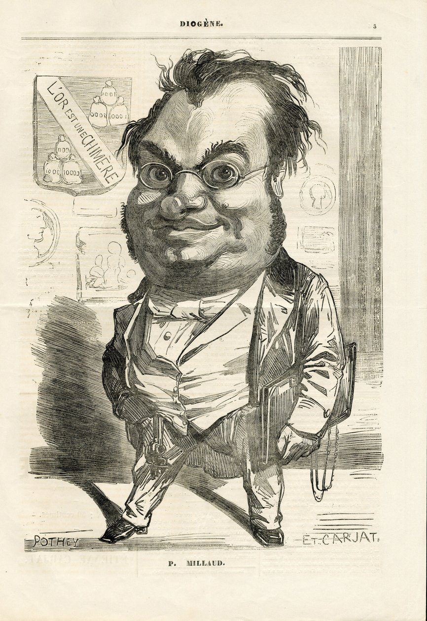 Diogenes alkotó: Etienne Carjat