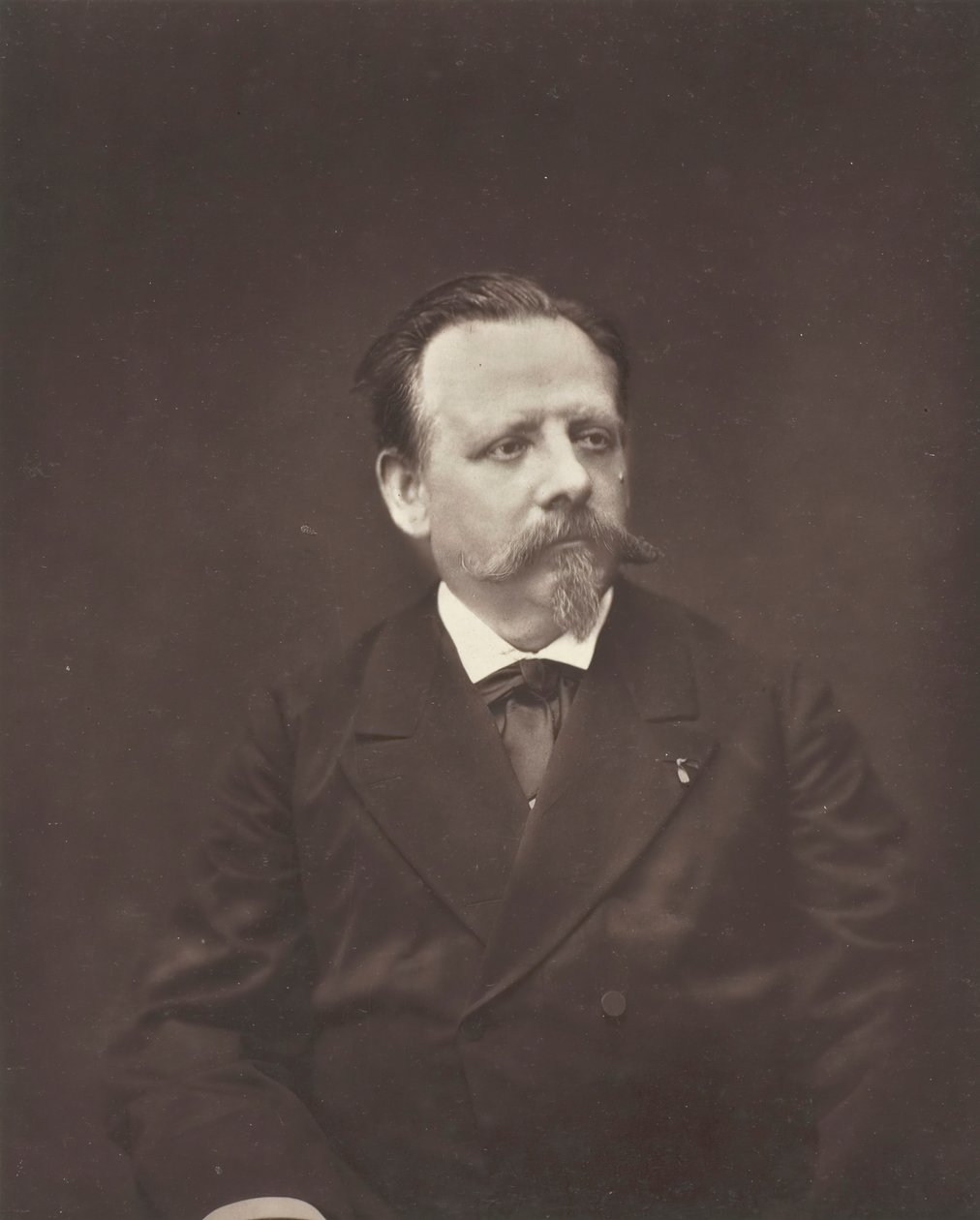 Édouard Siebecker c. 187684. alkotó: Etienne Carjat