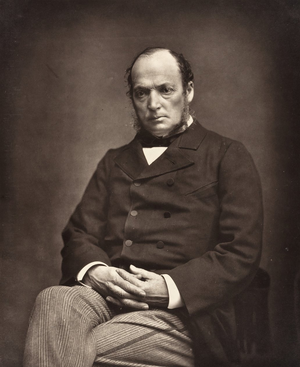 Émile Deshayes de Marcère francia politikus, 1828-1918, c. 1876. alkotó: Etienne Carjat