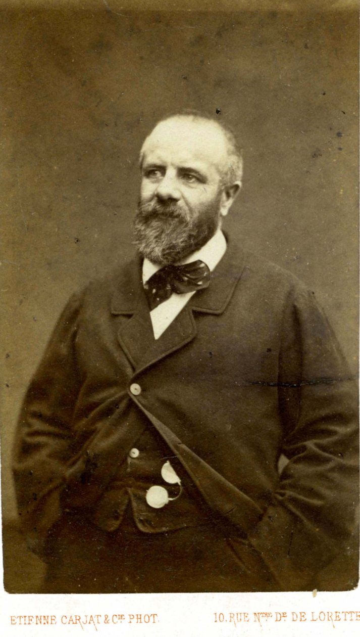 Eugène Pottier által Étienne Carjat alkotó: Etienne Carjat