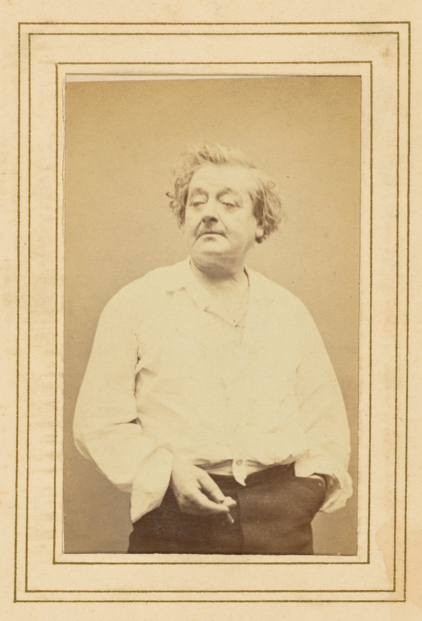 Frédéric[k] Lemaitre [Antoine Louis Prosper Lemaitre, 1880 - 1876] alkotó: Etienne Carjat