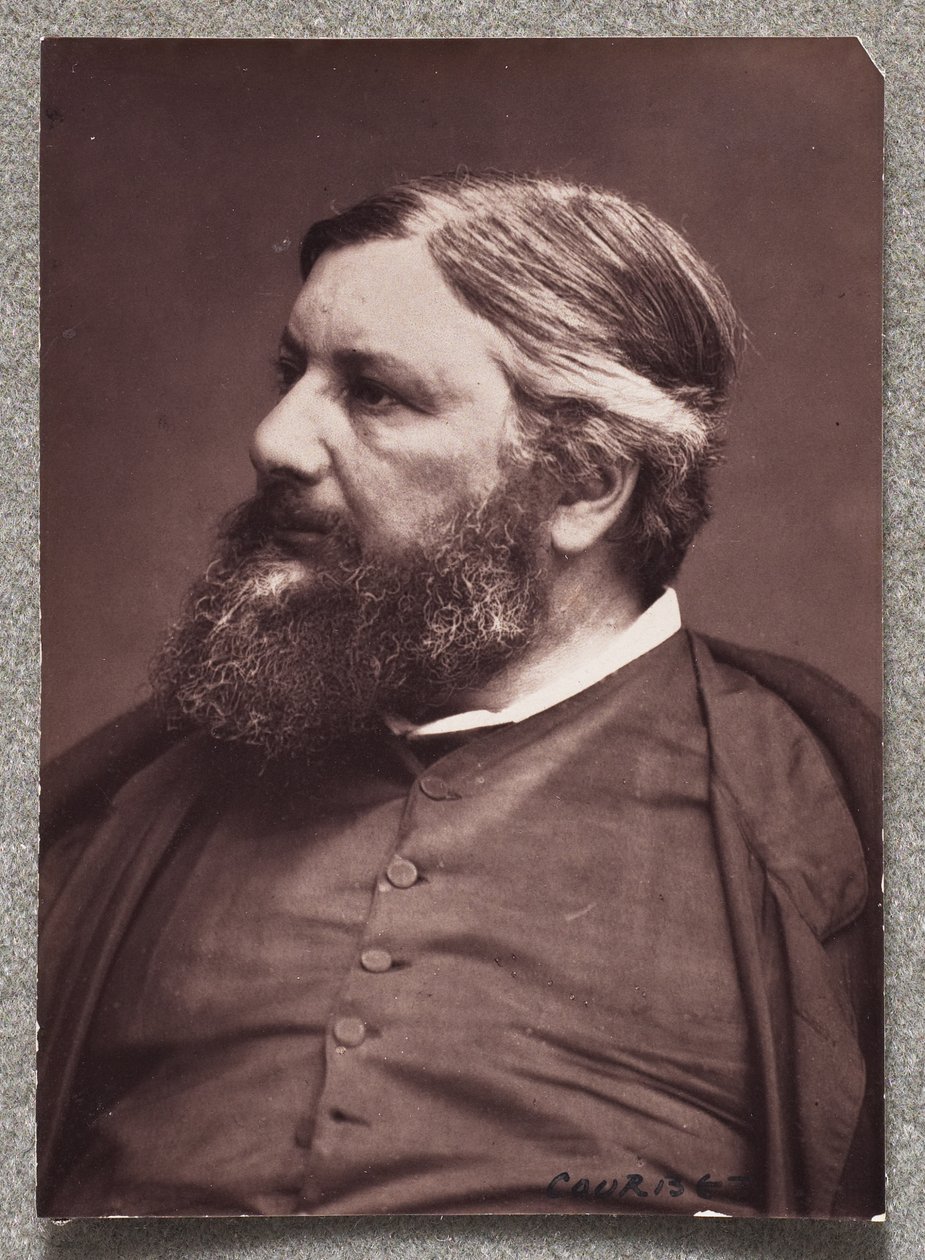 Gustave Courbet alkotó: Etienne Carjat