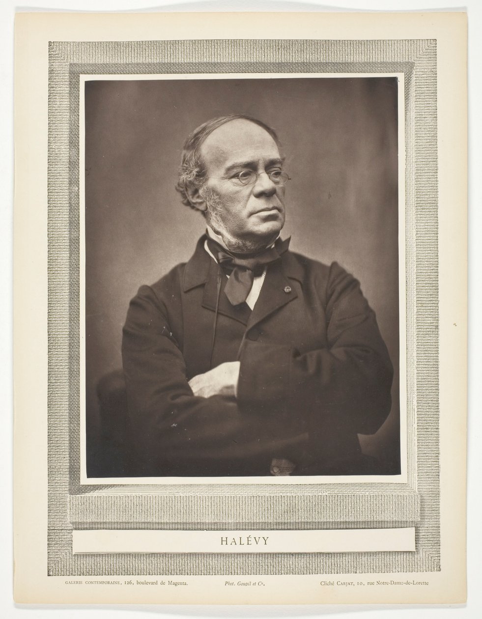 Halévy alkotó: Etienne Carjat