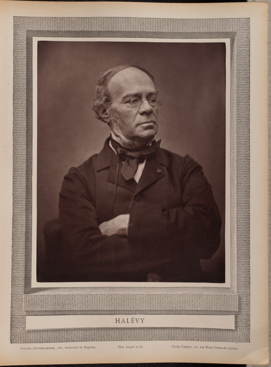 Halévy alkotó: Etienne Carjat