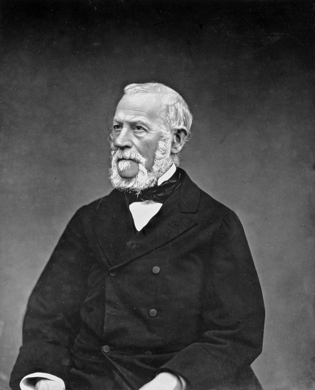 Henri Martin (1810-83), a Galerie Contemporaine-ból, 1874-78 körül alkotó: Etienne Carjat