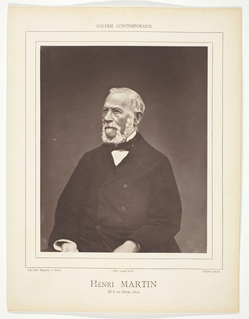 Henri Martin alkotó: Etienne Carjat