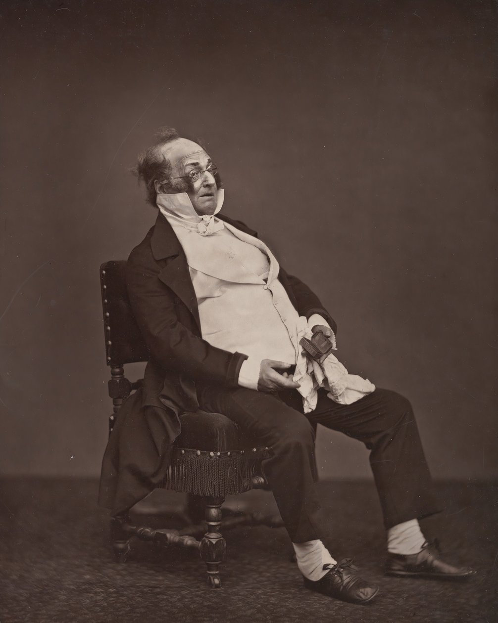 Henry Monnier, a Kortárs, Irodalmi, Művészeti Galériából, 1876-81. alkotó: Etienne Carjat