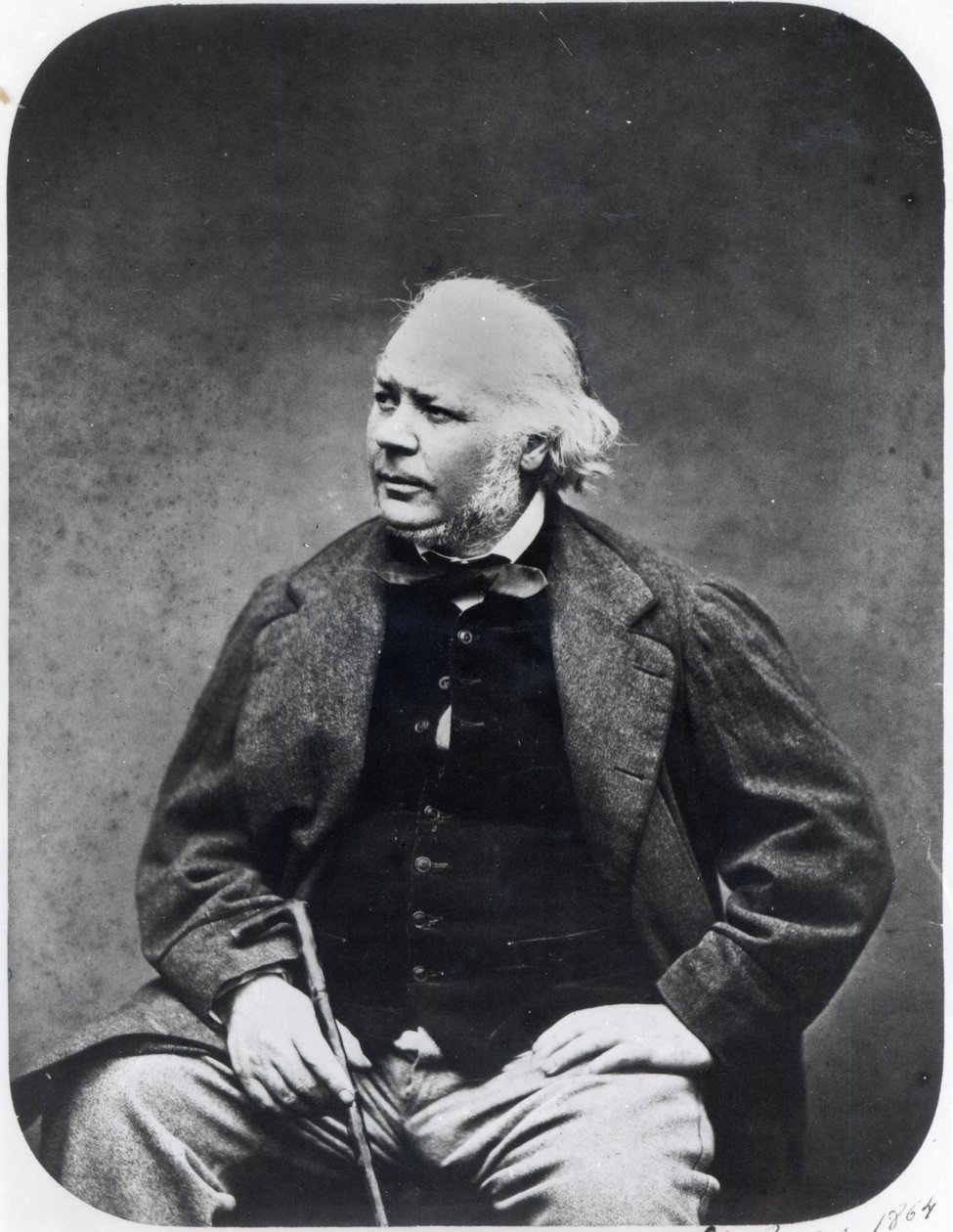 Honore Daumier (1808-79) 1864 körül alkotó: Etienne Carjat