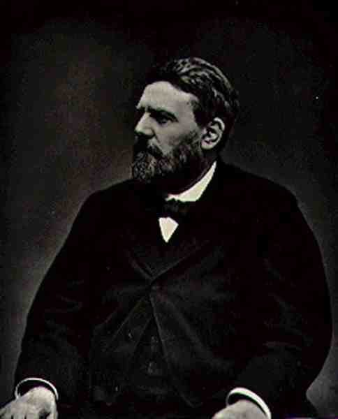 Jacques Eugene Spuller (1835-96), a Galerie Contemporaine-ból, 1874-78 körül (f/w fotó) alkotó: Etienne Carjat