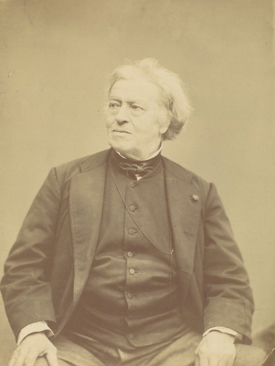 Jean-Baptiste Camille Corot, 1870. alkotó: Etienne Carjat