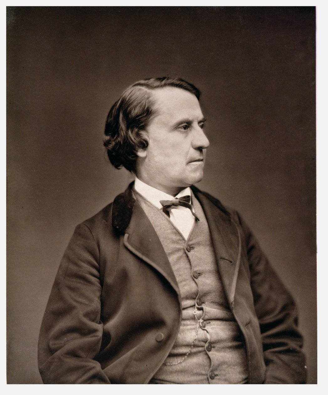 Louis Blanc (1813-82), a Galerie Contemporaine-ból, 1874-78 körül alkotó: Etienne Carjat