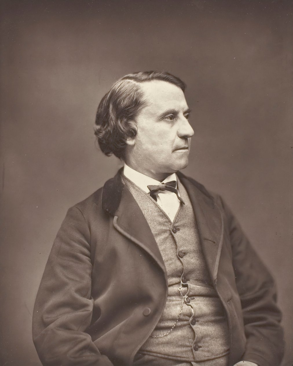 Louis Blanc [francia politikus és történész], c. 187677. alkotó: Etienne Carjat
