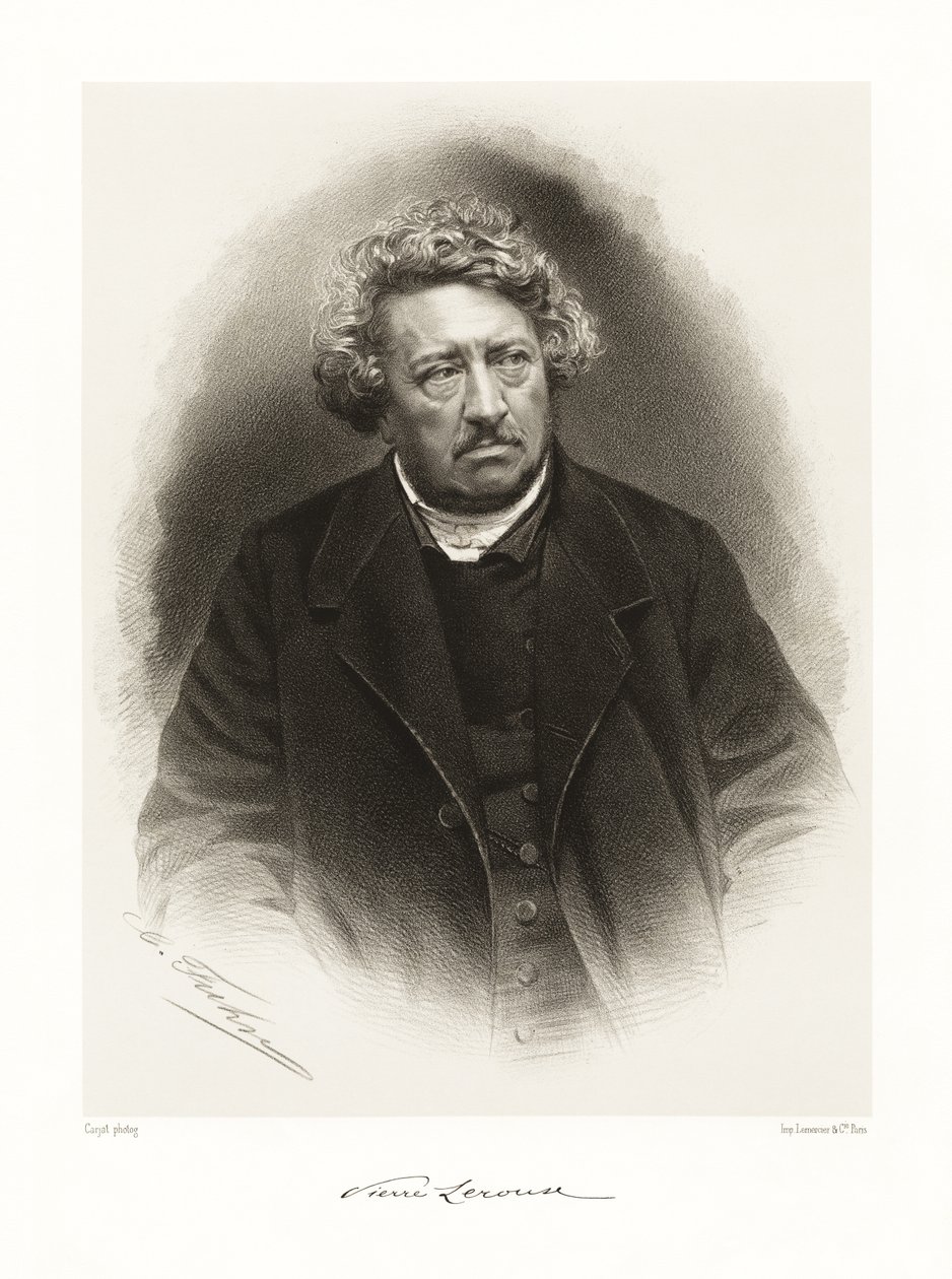 Pierre Henri Leroux, 1865-66 alkotó: Etienne Carjat