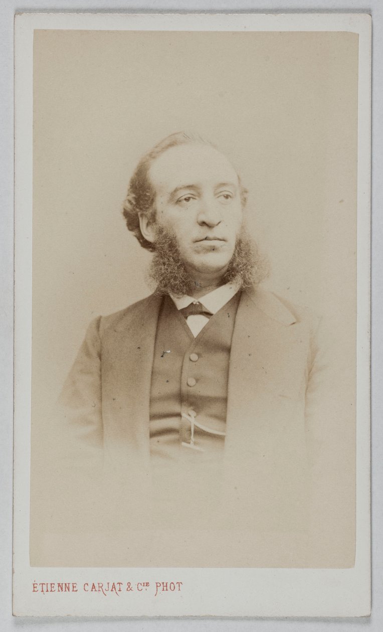 Jules Ferry portréja (1832-1893), politikus, ügyvéd, meghatalmazott miniszter alkotó: Etienne Carjat