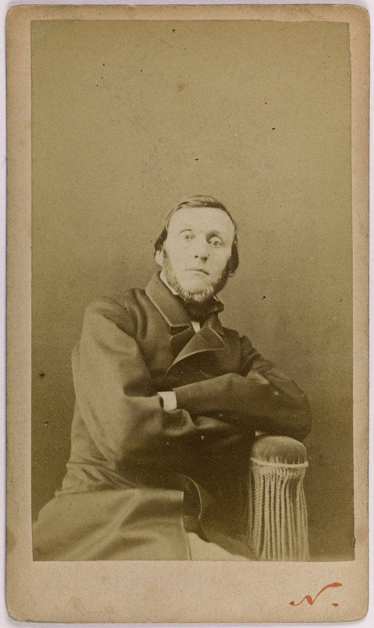 Peyrat Alphonse portréja, (1812 - 1890), (publicista, politikus) alkotó: Etienne Carjat
