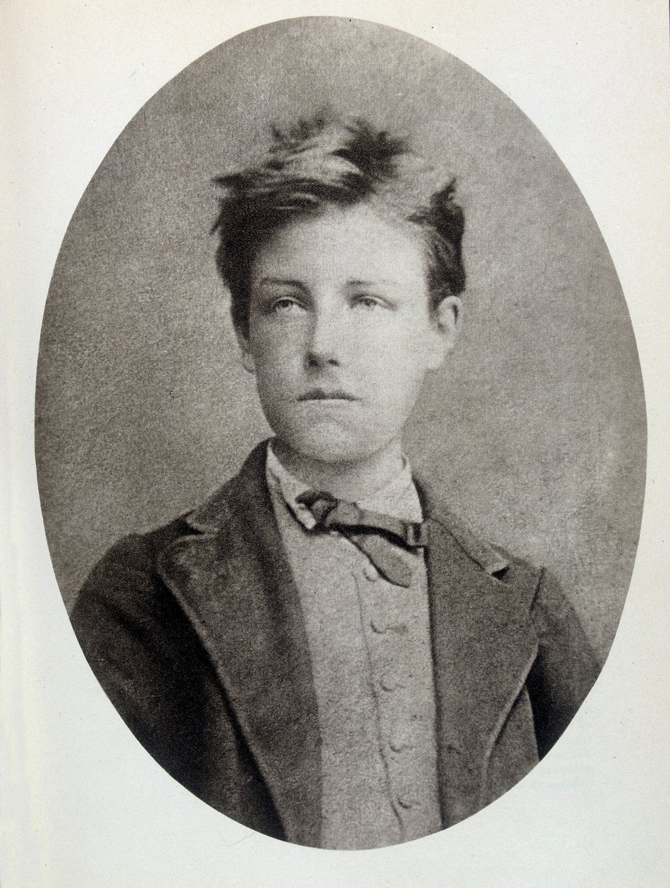 Arthur Rimbaud portréja (1859-1891) alkotó: Etienne Carjat