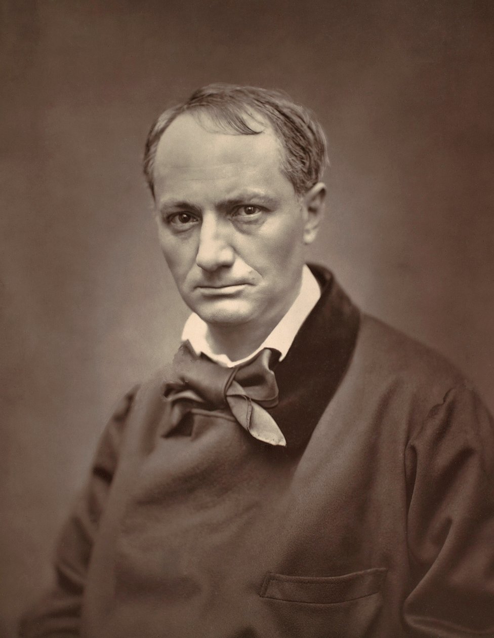Charles Baudelaire portréja alkotó: Etienne Carjat