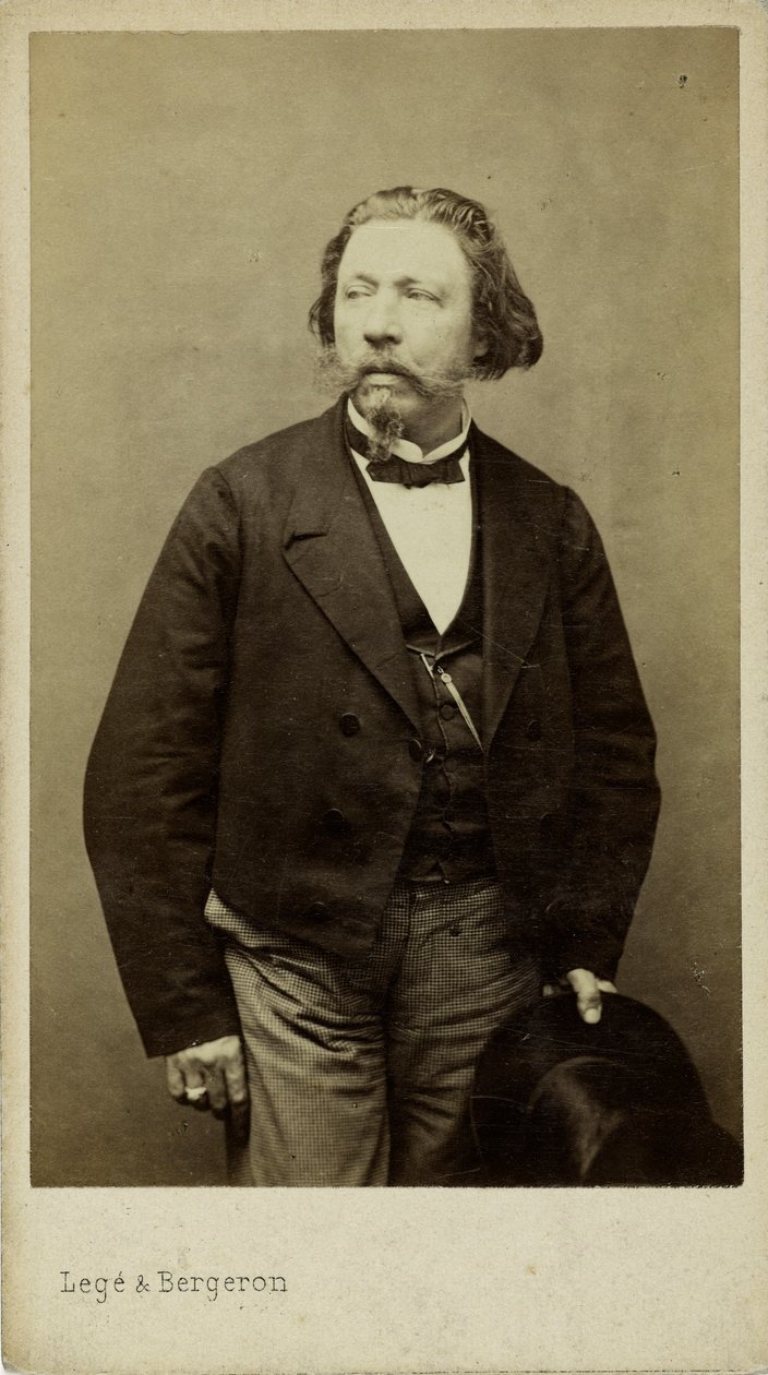 Francois George-Hainl portréja 1807-1873. alkotó: Etienne Carjat